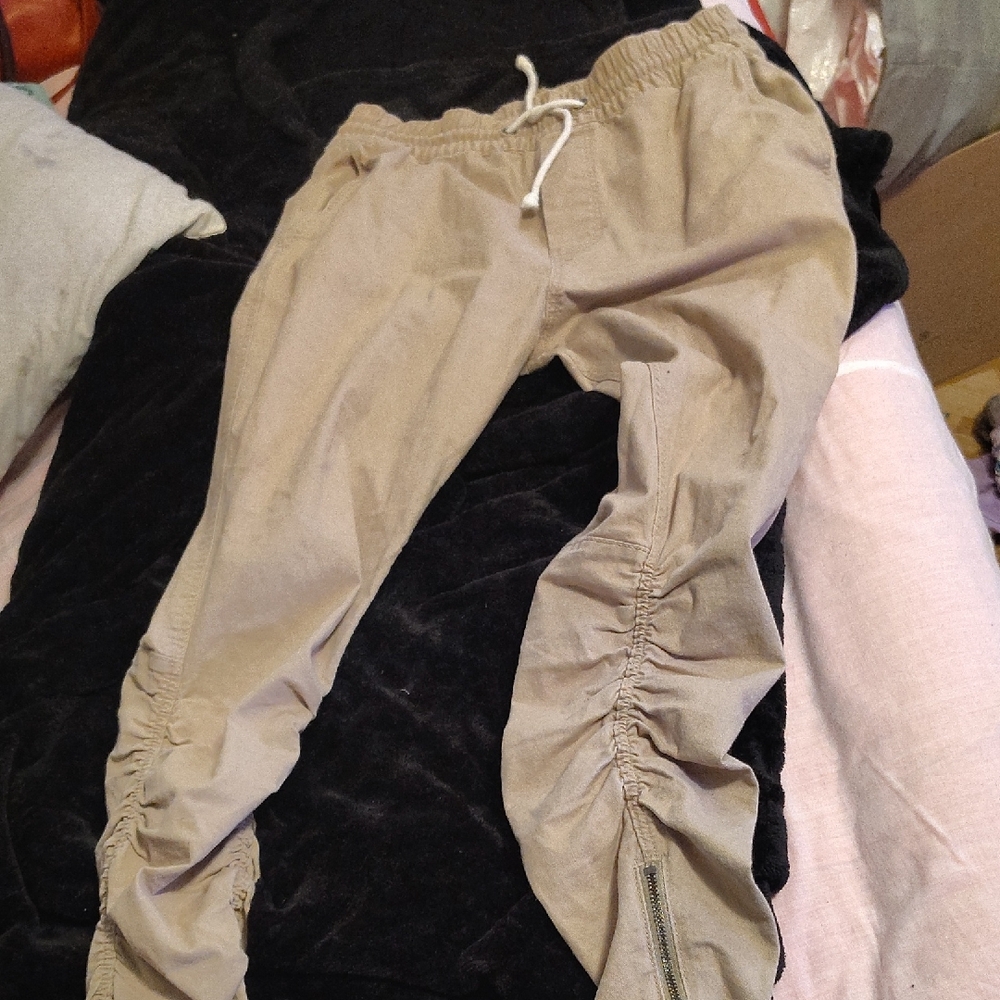 Divided Beige Casual Jogger Pants